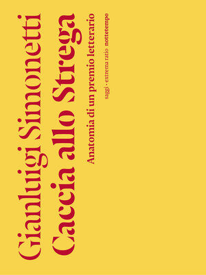 cover image of Caccia allo Strega
